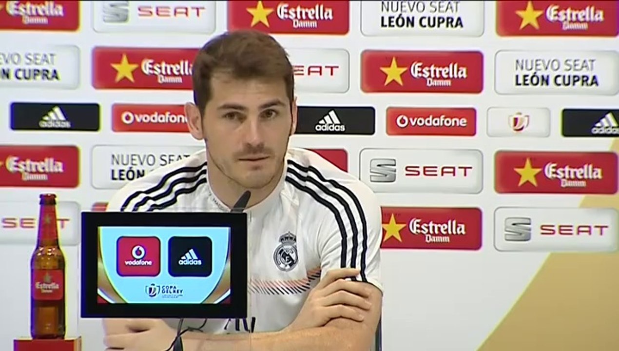 Casillas: Winning would be "icing on the cake" to fantastic Copa run