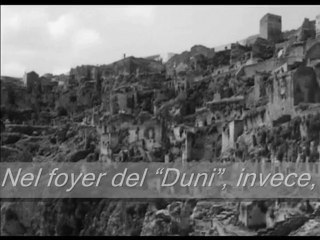 IL "VANGELO" RESTAURATO MATERA 15-4-2014