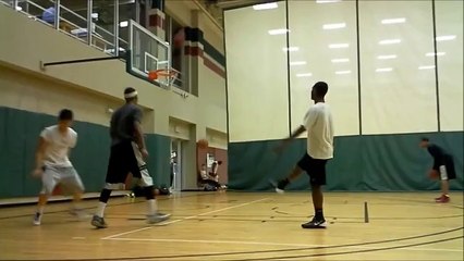 Dupree Stringfellow Basketball Workout @LifeTime Fitness