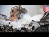Gas leak blast in New York! Two buildings collapse, killing two and injuring over 50