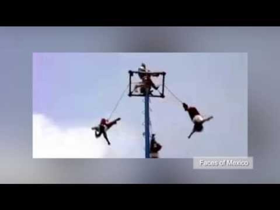 Papantla performer dies after falling from pole