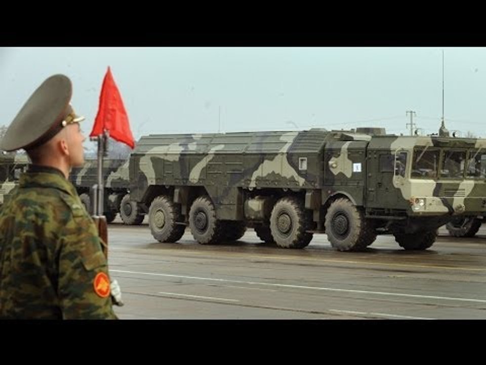 Russia has deployed Iskander missiles in western region - video Dailymotion