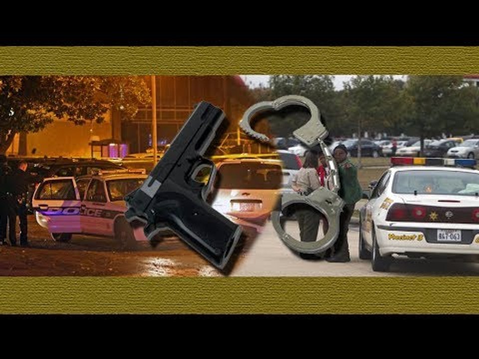 Two cases of teens shooting themselves while in police custody