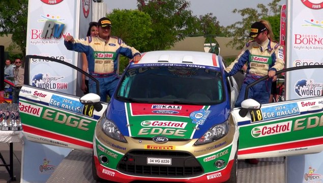 2014 Ege Rallisi / Ferhat Tanrıbilir - Burak Koçoğlu / Ford Fiesta R2