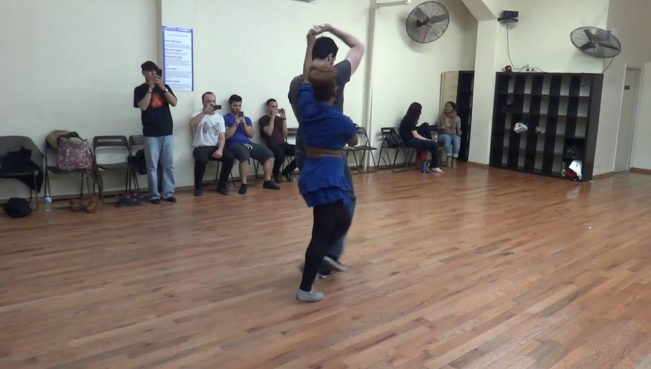 Salsa Dance Studio in NYC