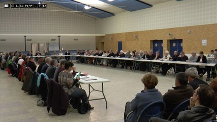 Élection du président de la Communauté de communes du Clunisois