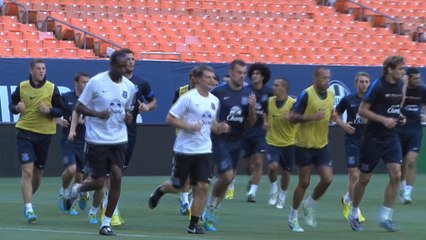 Martínez: "Tenemos que disfrutar de nuestro fútbol"