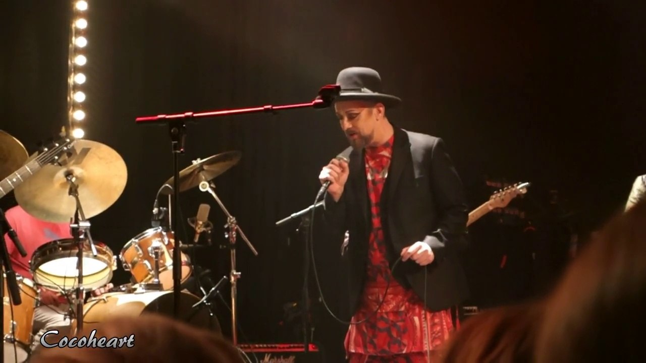 05 Boy George - To Be Reborn @ Köln, Gloria Theater 14.04.2014