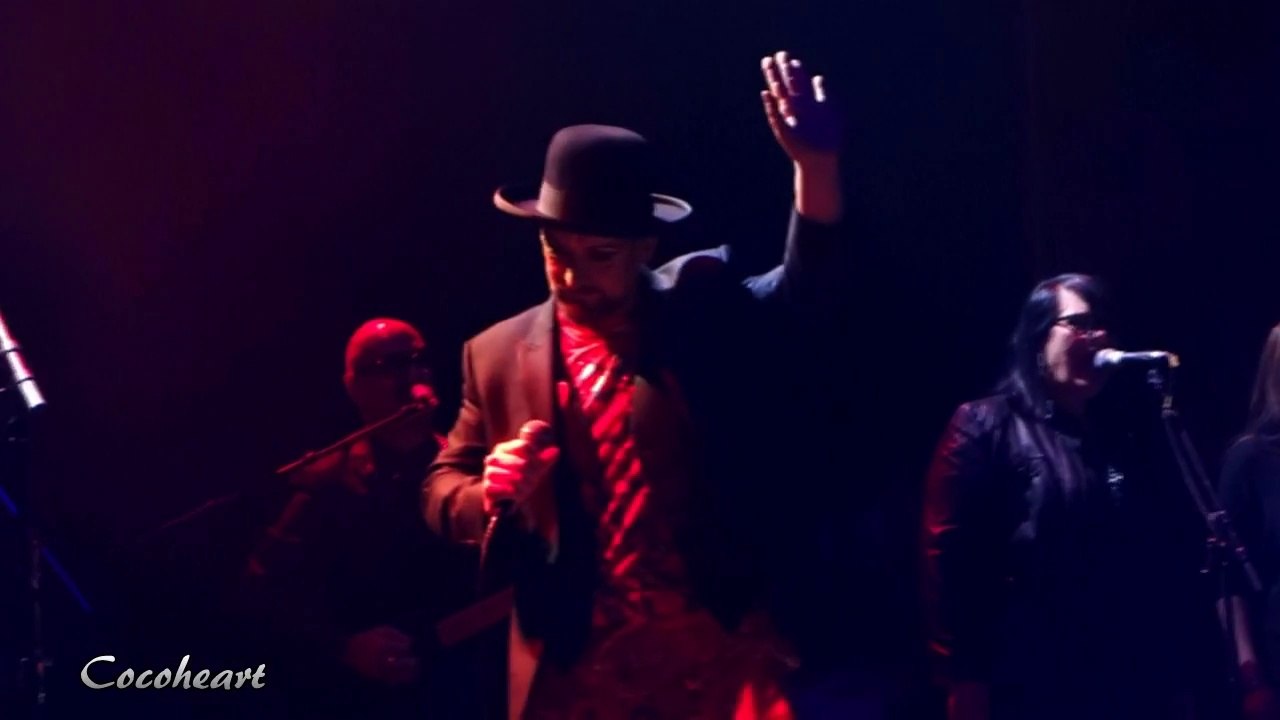 04 Boy George - Everything I Own @ Köln, Gloria Theater 14.04.2014