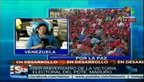 Maduro llama a seguir trabajando para fortalecer la Revolución