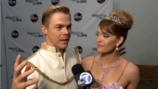 Derek and Amy OTRC DWTS Wk 5 041414