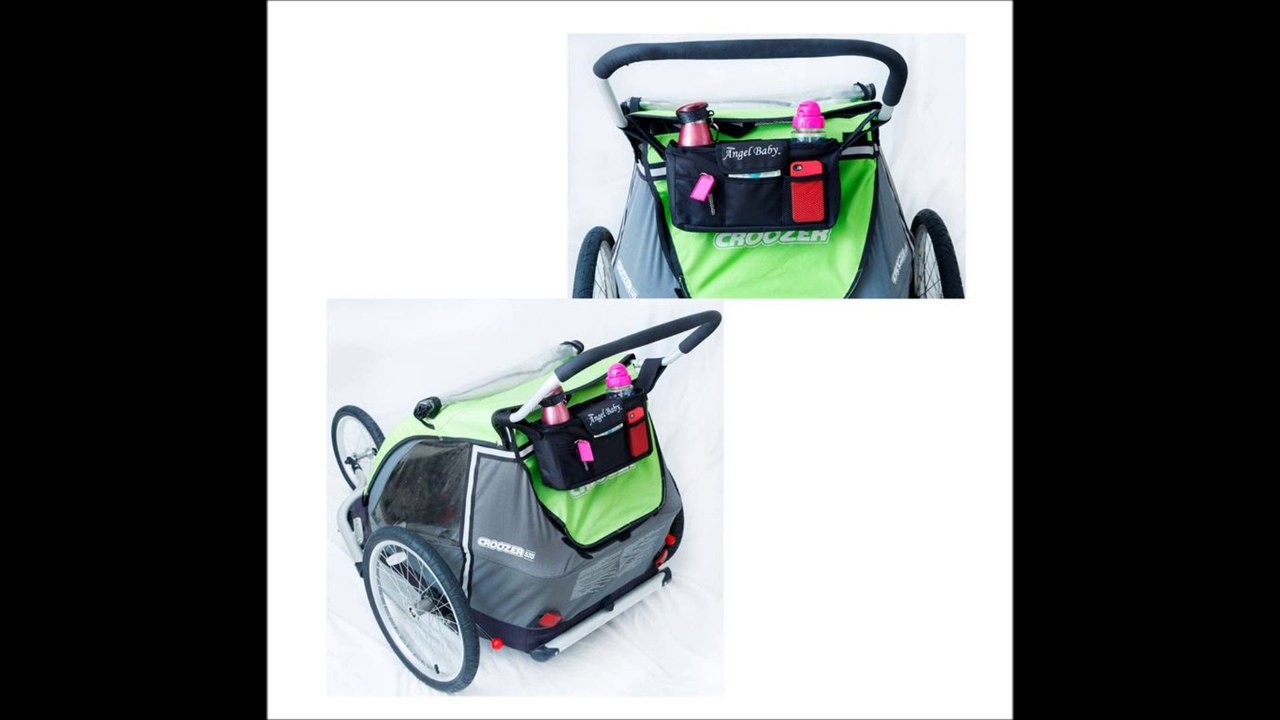 Angel Baby Stroller Organizer Bag BENEFIT #1 for Jogging Strollers