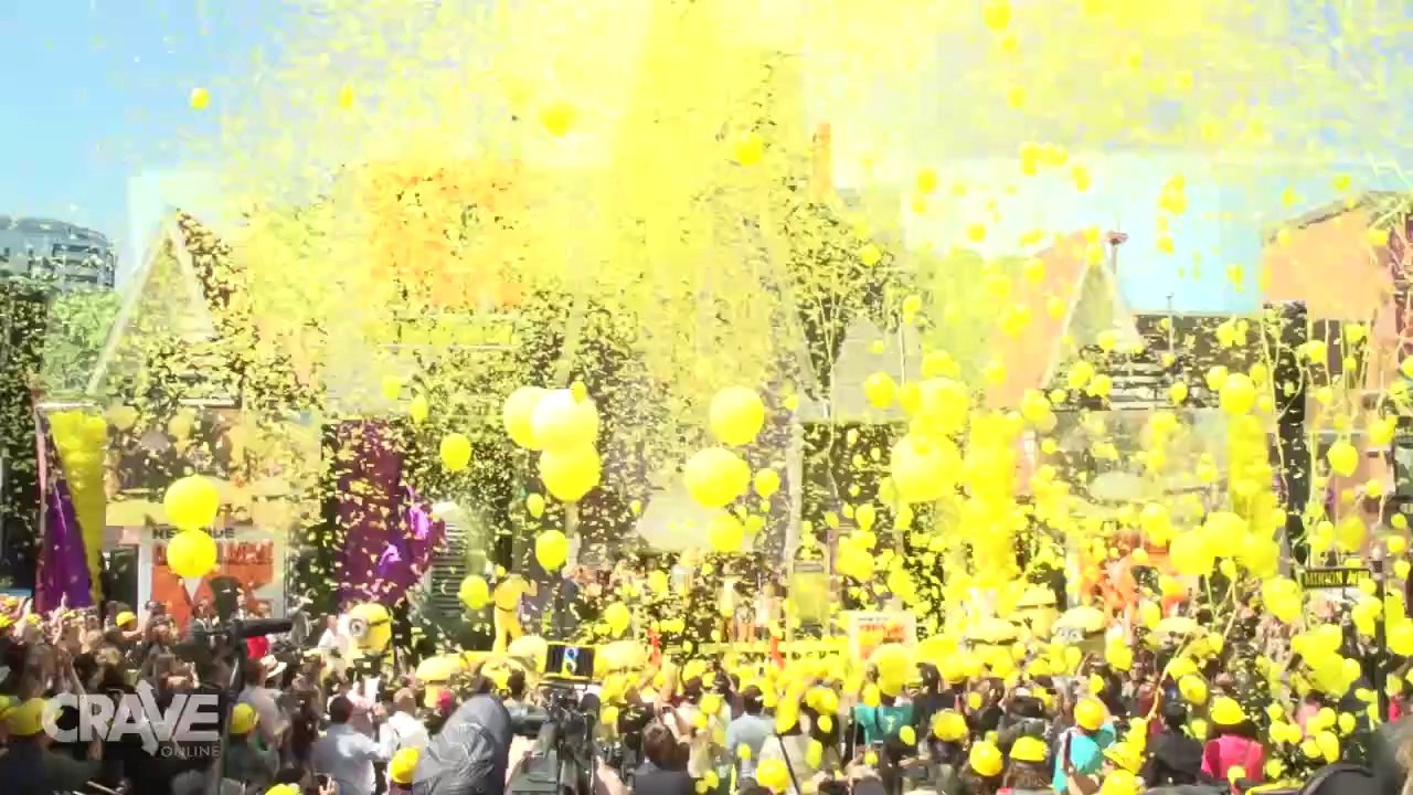 Universal Studios Minion Mayhem Ride Opening