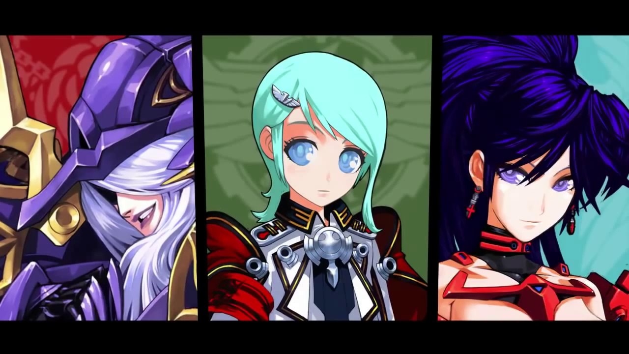 Langrisser Schwarz Trailer