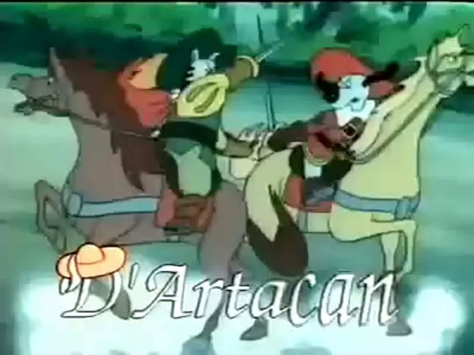 Il ritorno di D'Artacan - Cristina D'Avena