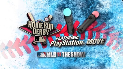 MLB 11 The Show Home Run Derby Trailer