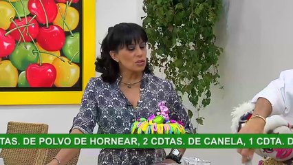 Lorena y Nicolasa: aprenda a preparar una torta para la fiesta de Pascua (1/4)