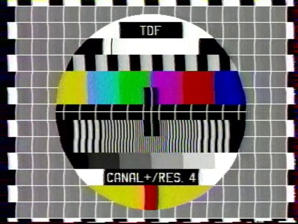 Canal + 1989 Jingle Surprises, Fermeture d'antenne