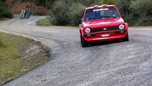 2014 Ege Rallisi / Kemal Gamgam - Erhan Arıkan / Ford Fiesta Mk1