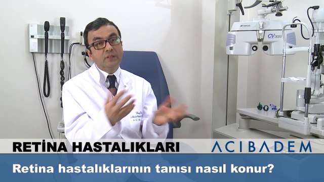 Retina hastalılarının tanısı nasıl konur?