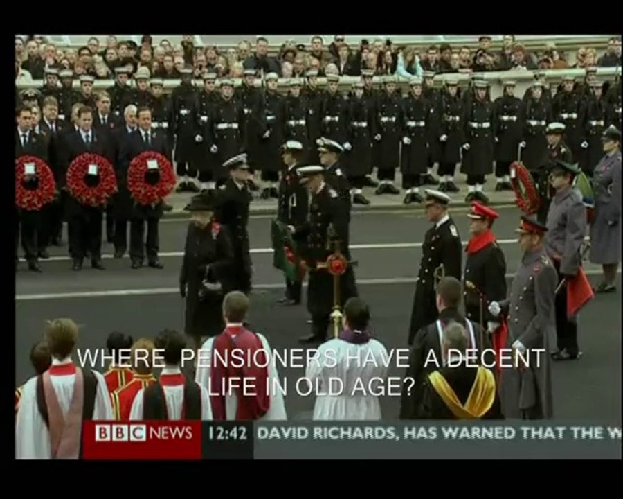 REMEMBRANCE DAY FACADE