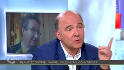 Valls n'annonce "pas une politique d'austérité mais une politique sérieuse" selon Moscovici