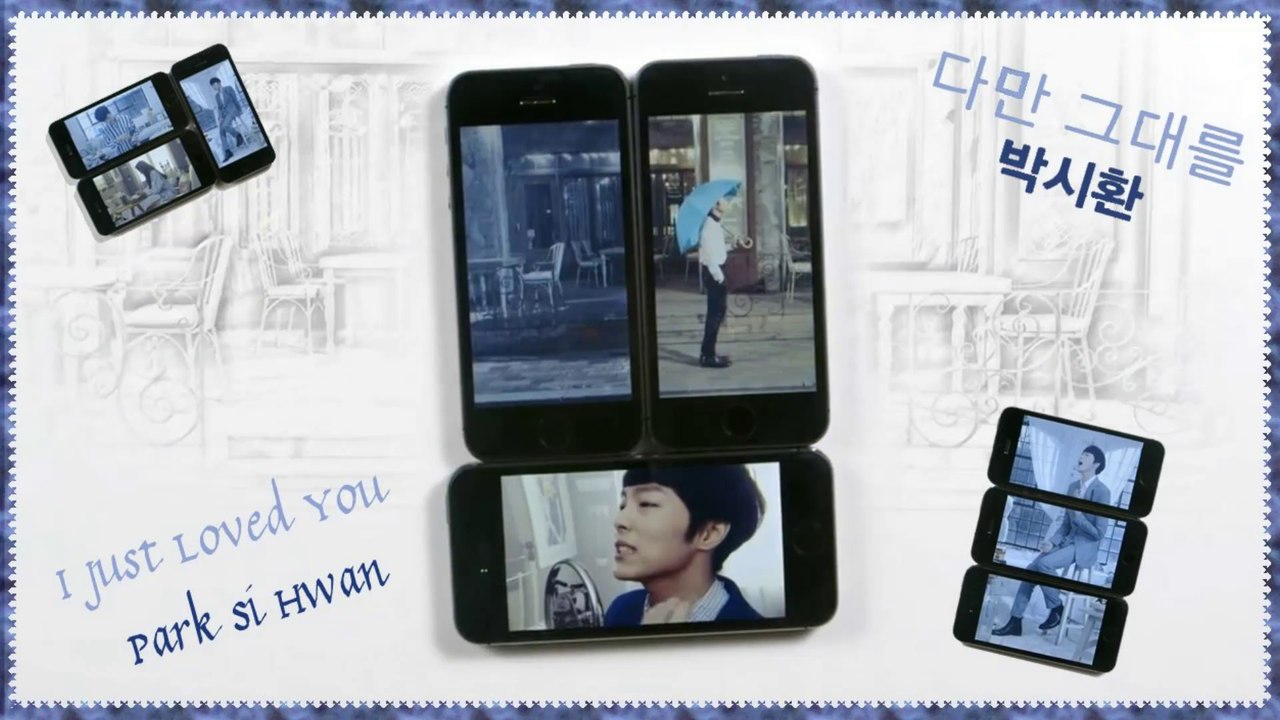 Park Si Hwan - I Just Loved You k-pop [german sub]