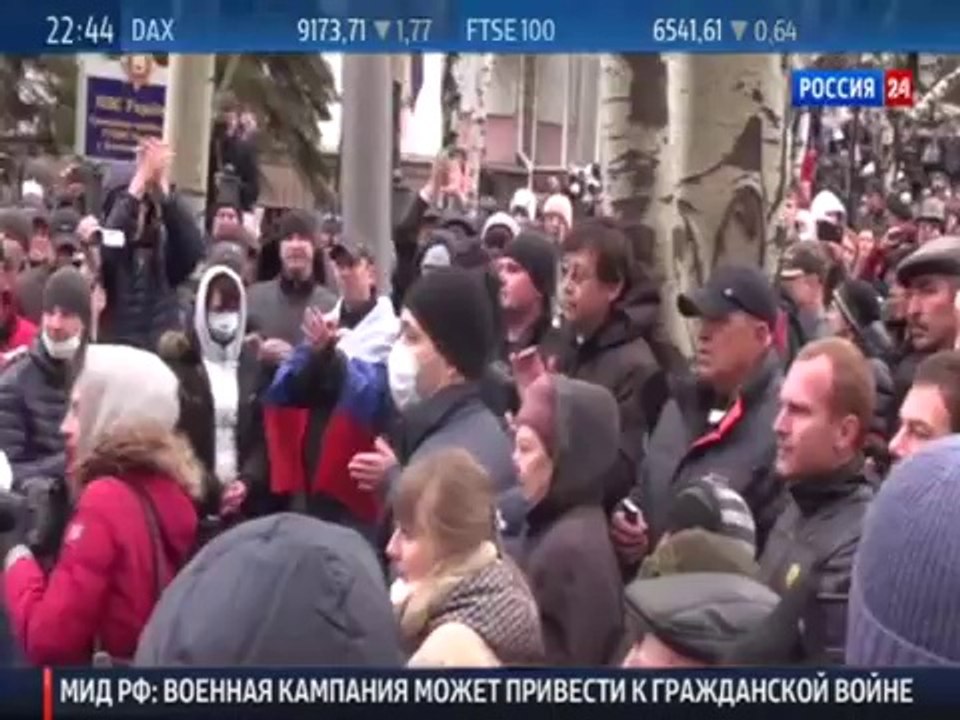 Противостояние-2. Специальный репортаж Александра Рогаткина