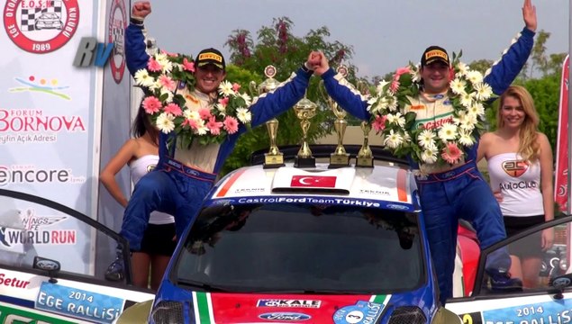 2014 Ege Rallisi / Murat Bostancı - Onur Vatansever / Ford Fiesta S2000