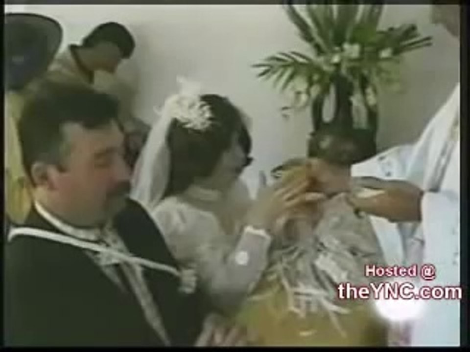 funny dentures wedding
