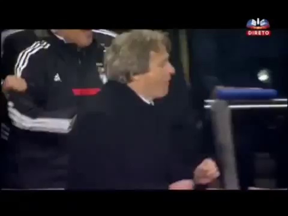 Dança de Jorge Jesus