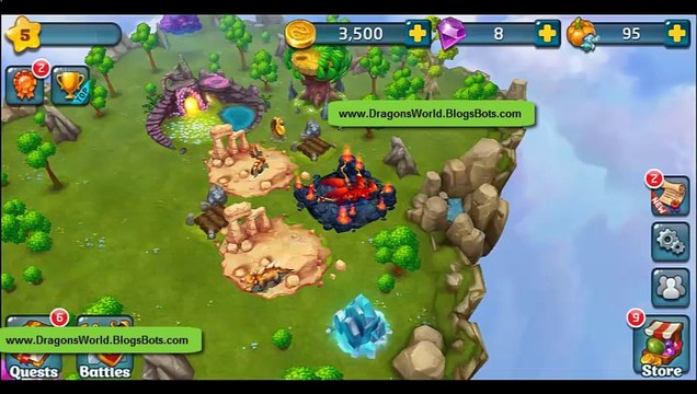 Dragons world Cheat for 99999999 Food Crystals Coins