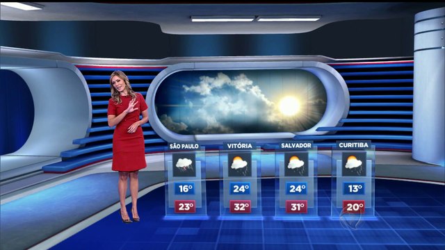 20140416 PREVISÃO DO TEMPO PARA 16/04/2014 QUARTA-FEIRA COM PATRÍCIA COSTA