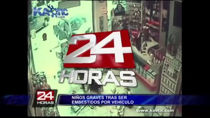 VIDEO: conductor ebrio pierde el control y arrolla a ciclista en China