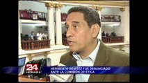Congresista Julca denunció a Heriberto Benítez ante la Comisión de Ética