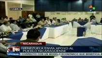 Venezuela envía apoyo al pueblo de Nicaragua tras el sismo