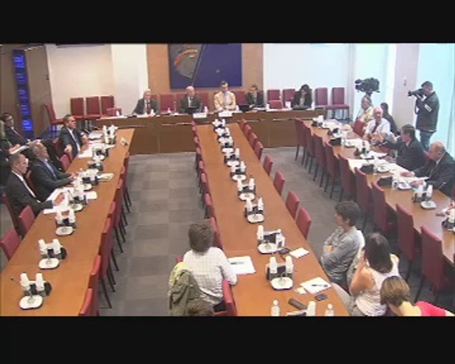 Audition de M. Xavier Bertrand, ministre du travail, ancien ministre de la santé - Jeudi 19 Mai 2011