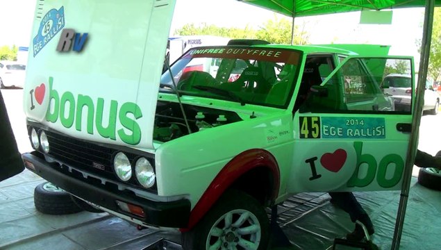 2014 Ege Rallisi / Burak Türkkan - Murat Yıldırım / Fiat 131