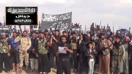 بيان تشكيل جيش زلزال البكير بالمنطقة الشرقية وذالك لرص الصفوص 16-4-2014