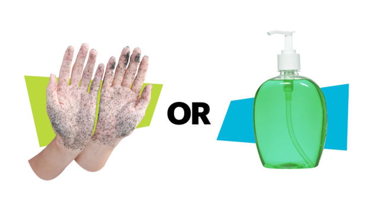 Unwashed Hands vs. Overusing Sanitizer