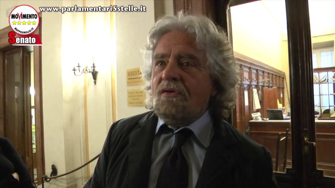 ESCLUSIVO: voto sul 416ter, Grillo piomba in Senato - MoVimento 5 Stelle