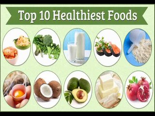 Unhealthy Bad Food VS Healthy Good Food