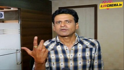 Manoj Bajpai's Interview For Upcoming 'Encounter' | www.iluvcinema.in