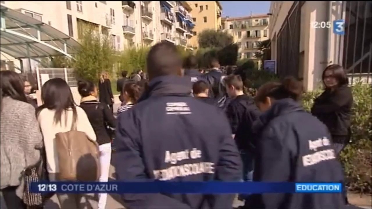 Des médiateurs pour prévenir les violences et les incivilités aux abords des collèges niçois