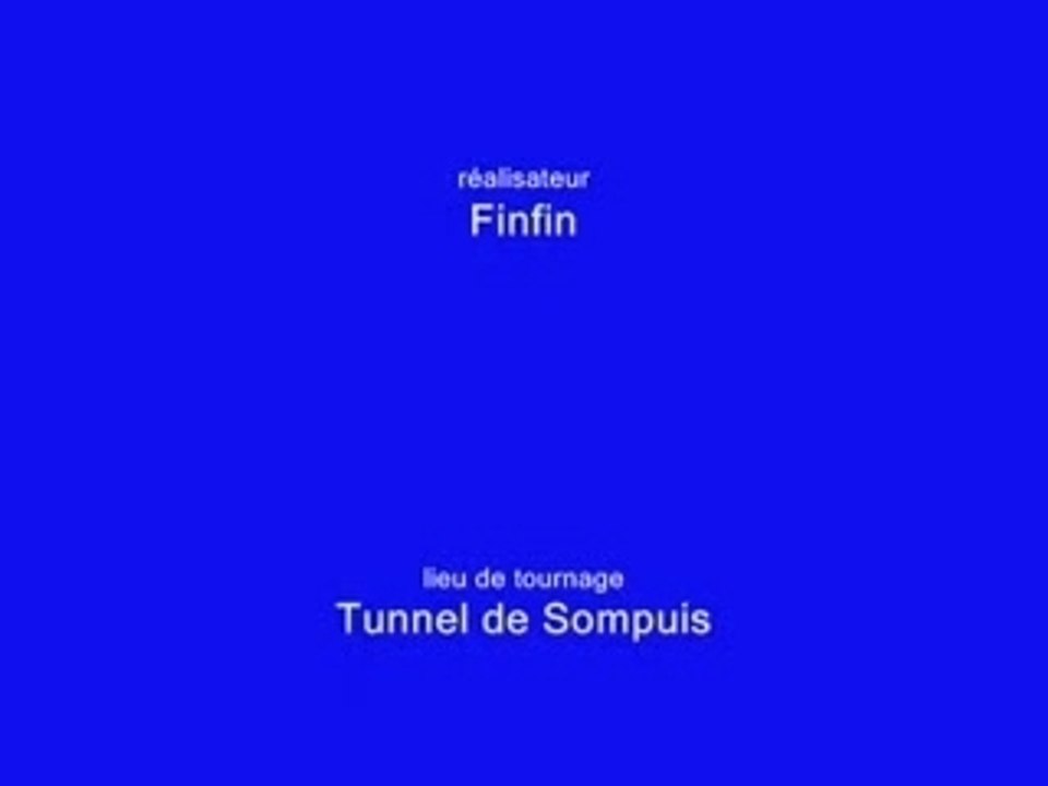 dany monte le tunnel en voiture