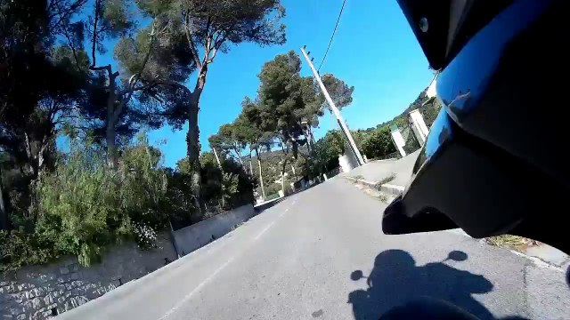 Vue de la Presqu'île de Giens du haut de la Californie Hyèroise