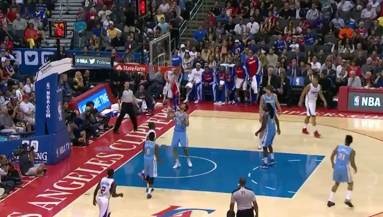 Chris Paul fait tourner en bourrique Evan Fournier