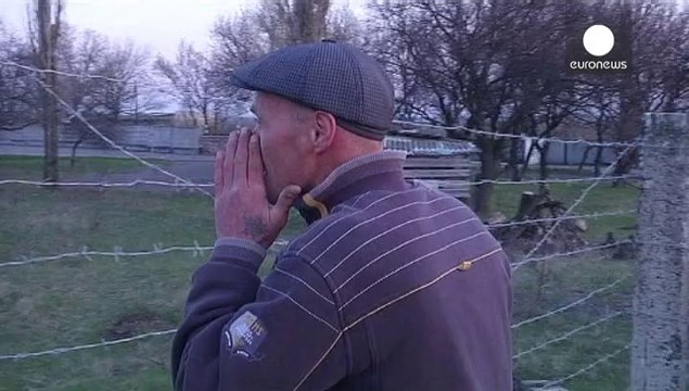 Kiev retoma por la fuerza el aeropuerto militar de Kramatorsk