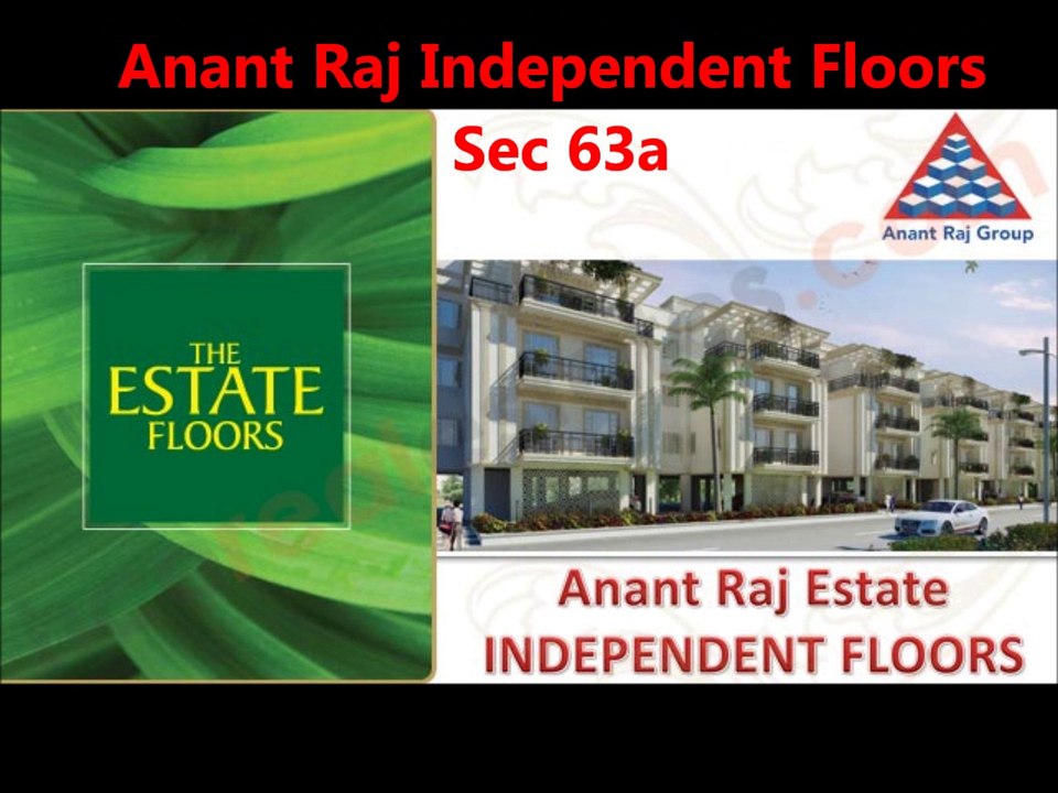 Anant RajEstate Villas PRICE: Sector-63A Gurgaon,