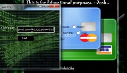 credit card generator Updated with Virus Scan 2013